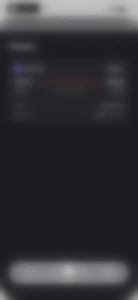 Locked screen preview