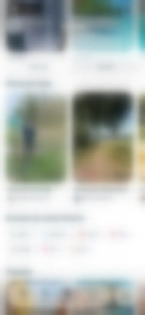 Locked screen preview