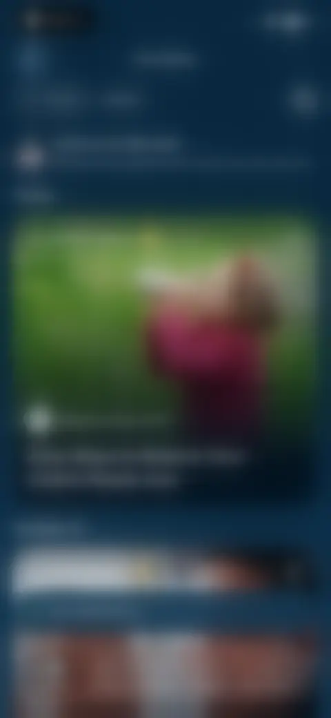 Locked screen preview