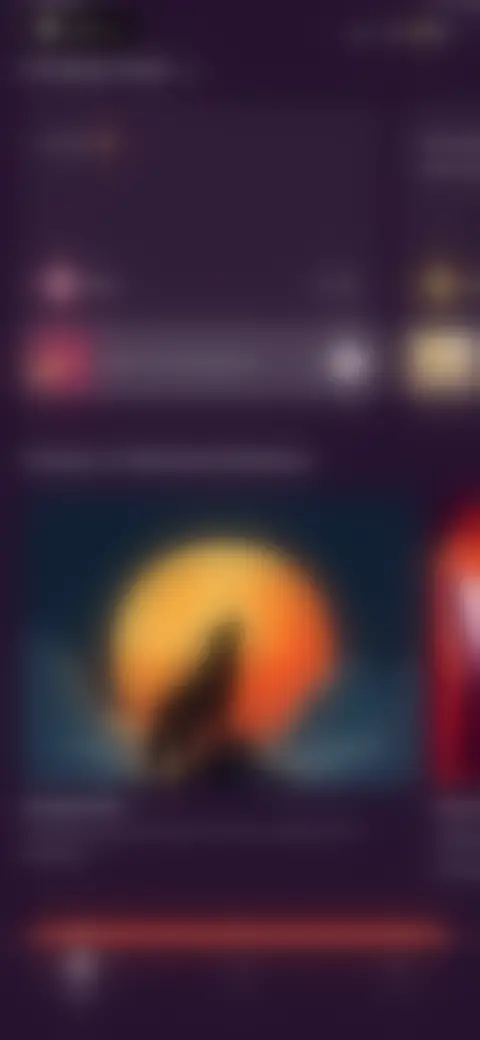 Locked screen preview