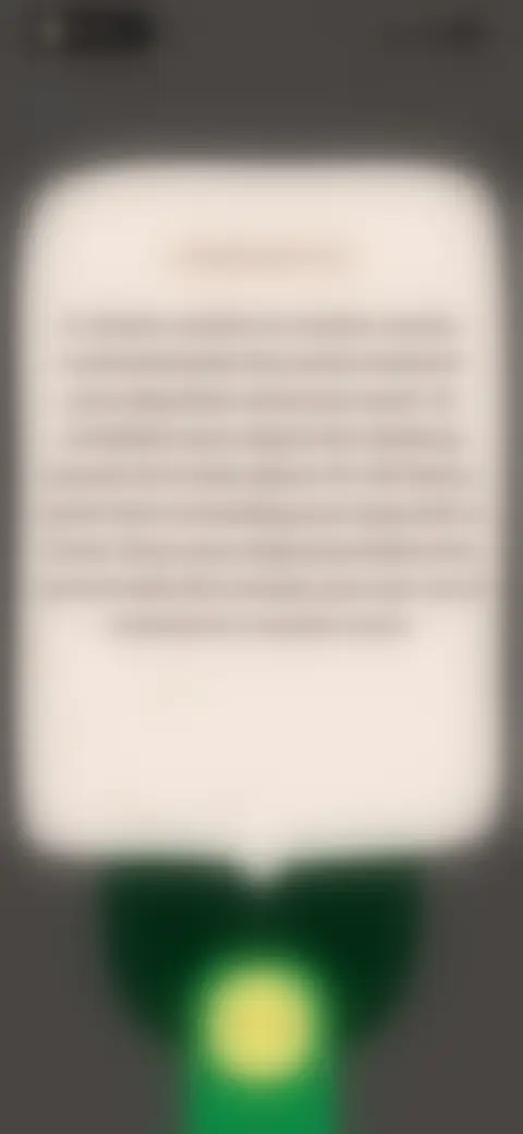 Locked screen preview