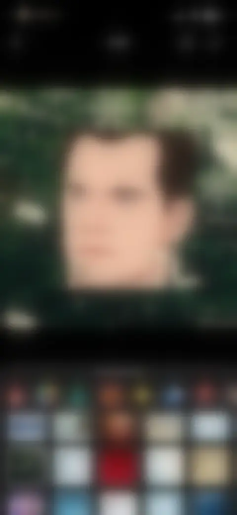 Locked screen preview