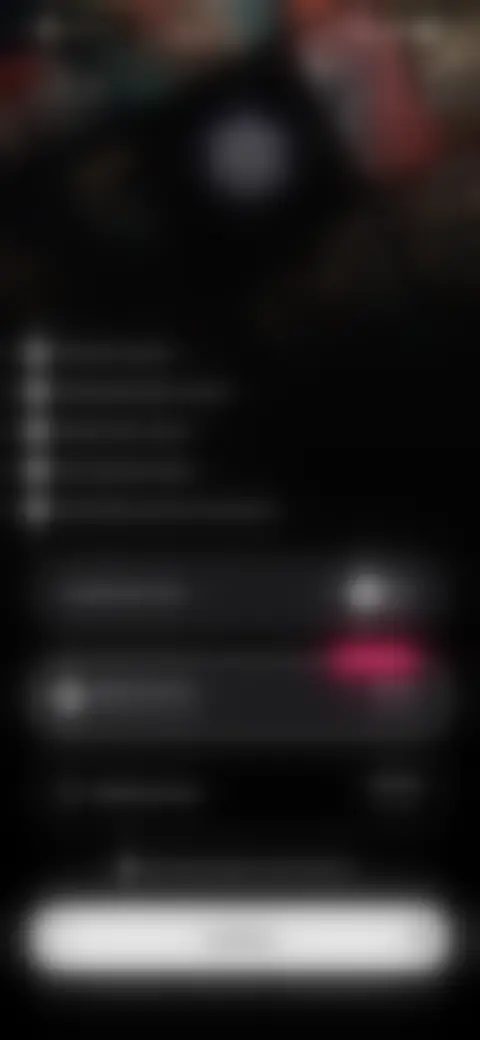Locked screen preview