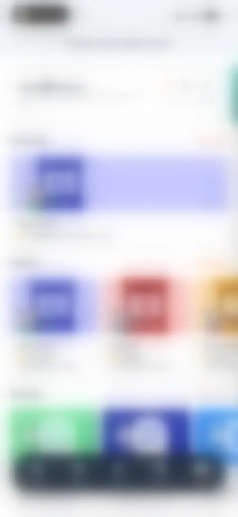 Locked screen preview