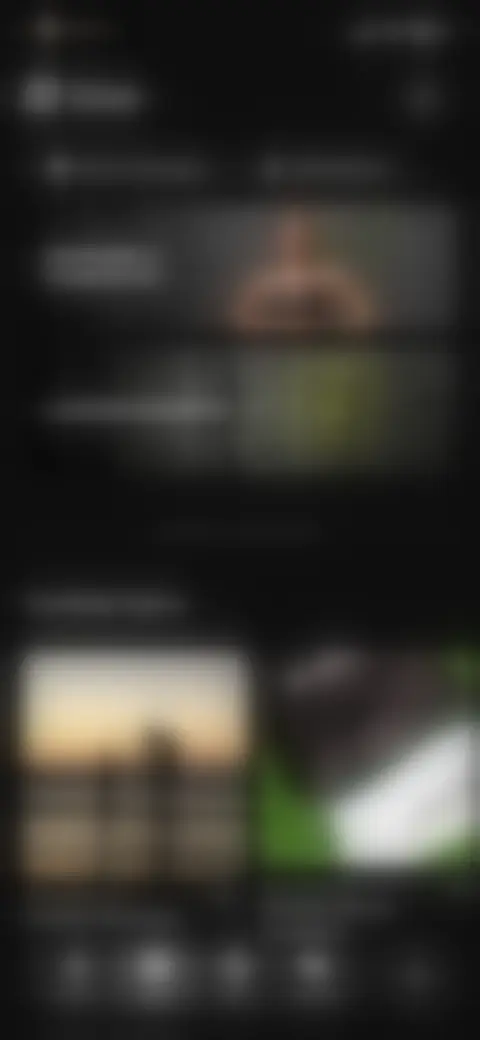 Locked screen preview