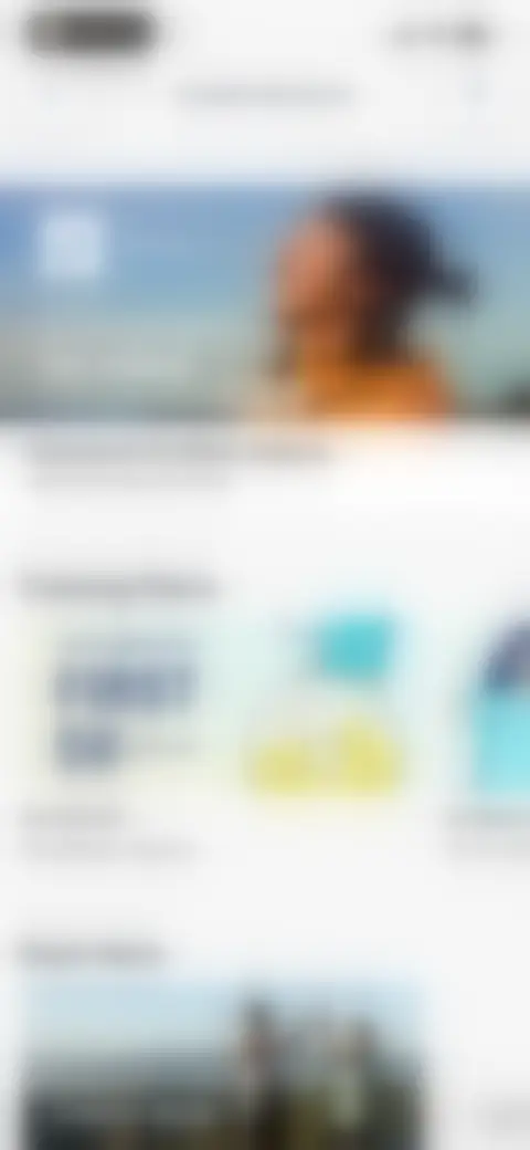 Locked screen preview