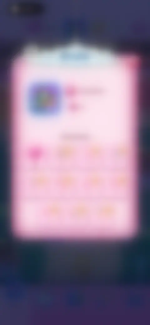 Locked screen preview