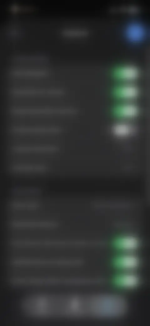 Locked screen preview