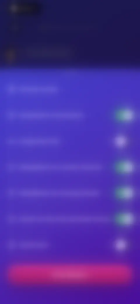 Locked screen preview
