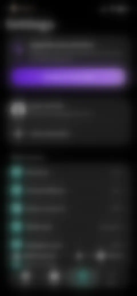 Locked screen preview