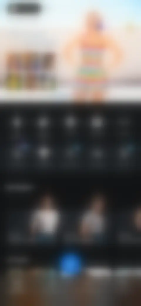 Locked screen preview