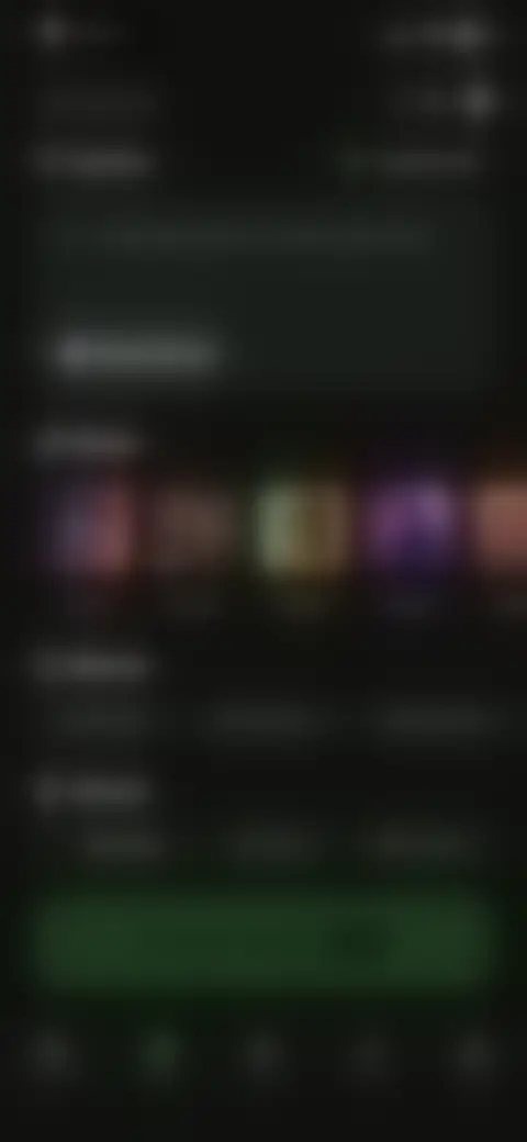 Locked screen preview