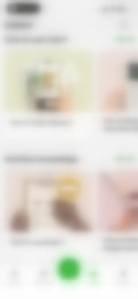 Locked screen preview