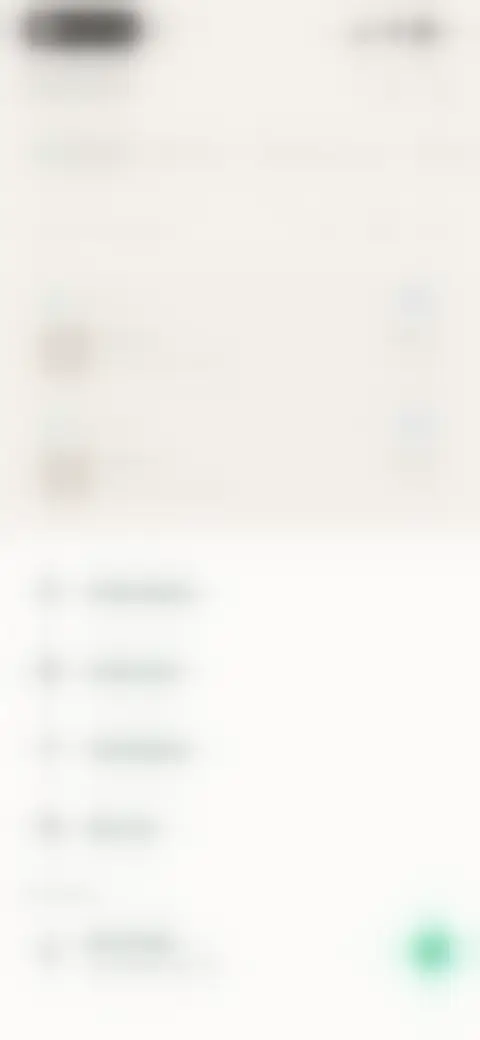 Locked screen preview