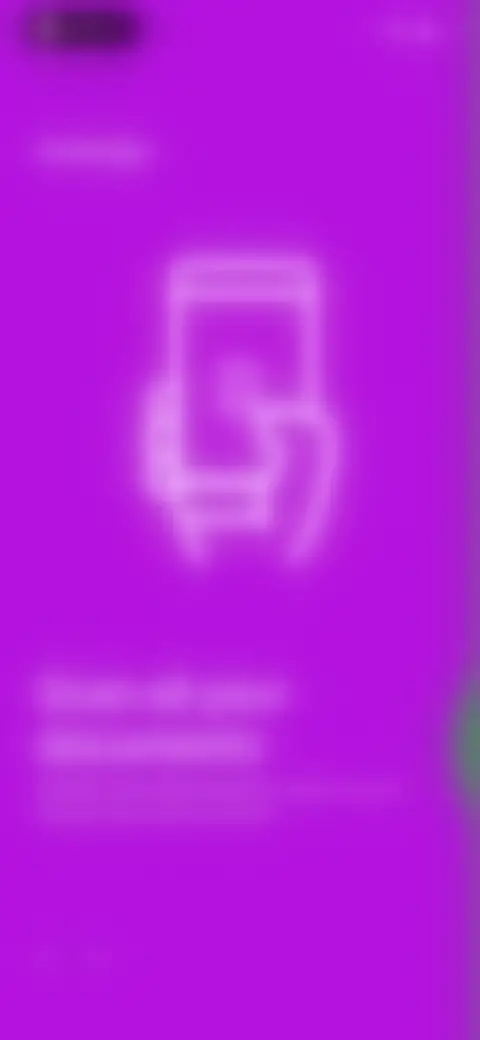 Locked screen preview