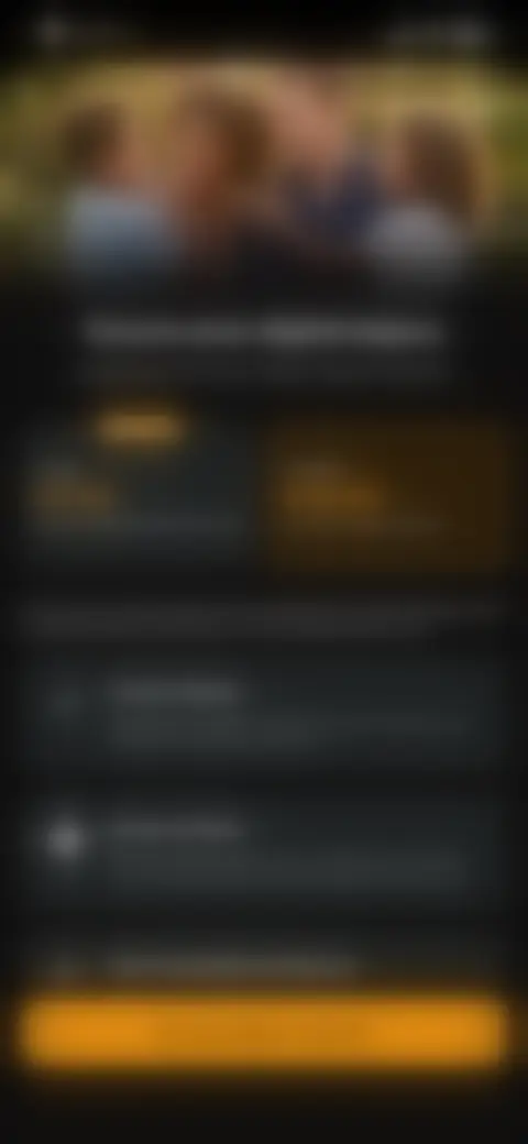 Locked screen preview