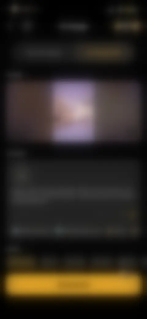 Locked screen preview