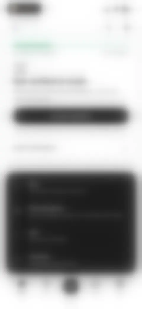 Locked screen preview