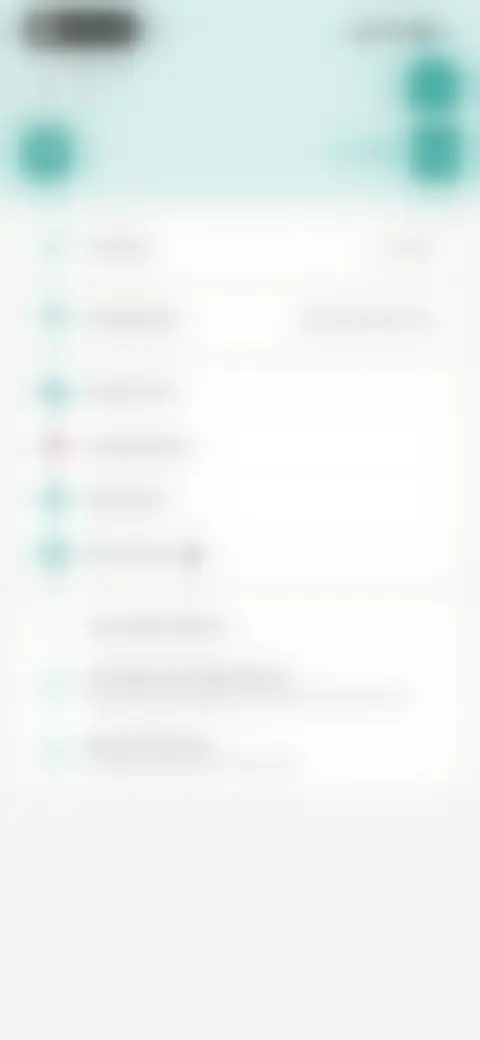 Locked screen preview