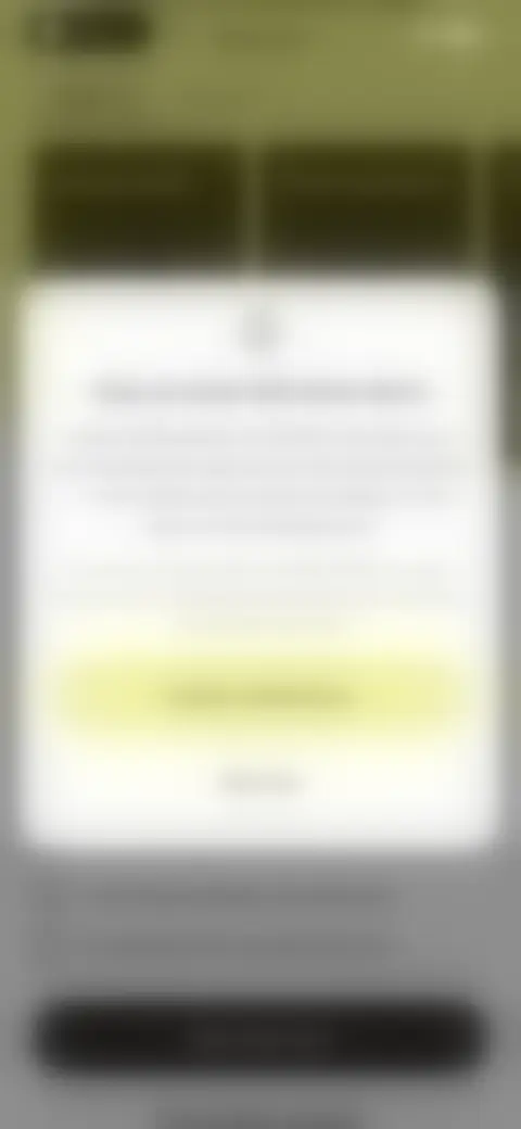 Locked screen preview