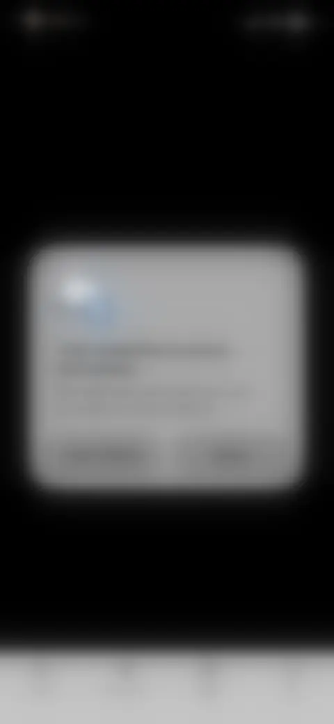 Locked screen preview