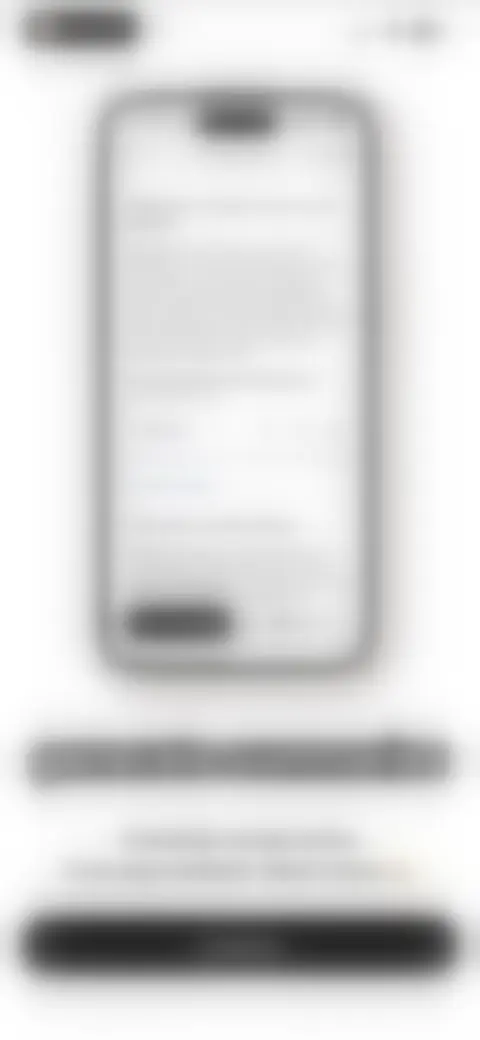 Locked screen preview