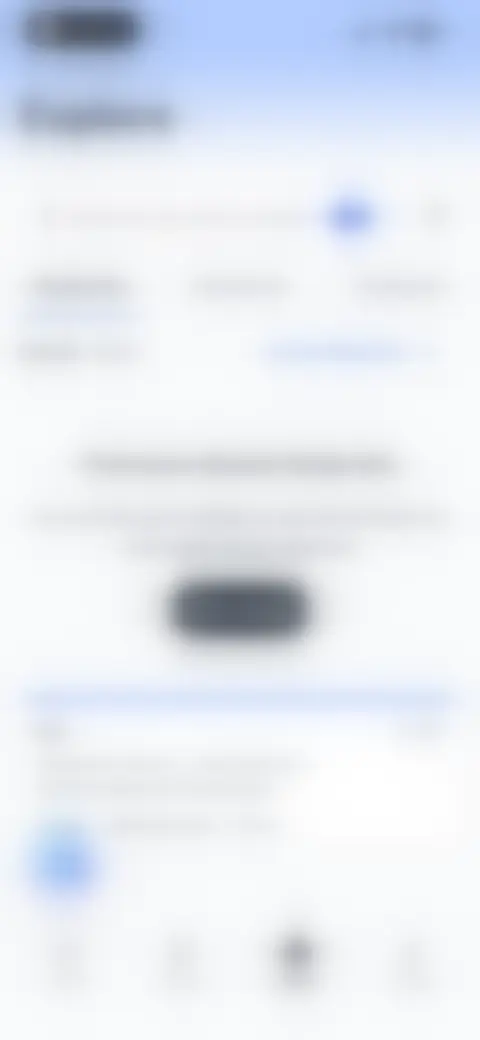 Locked screen preview