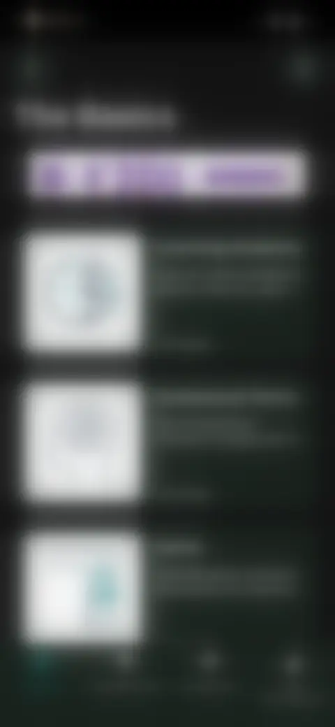 Locked screen preview