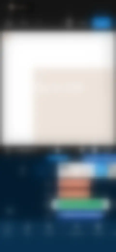 Locked screen preview