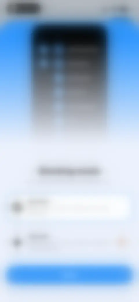 Locked screen preview