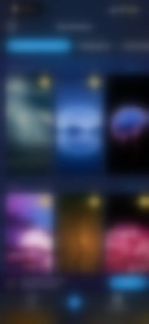 Locked screen preview