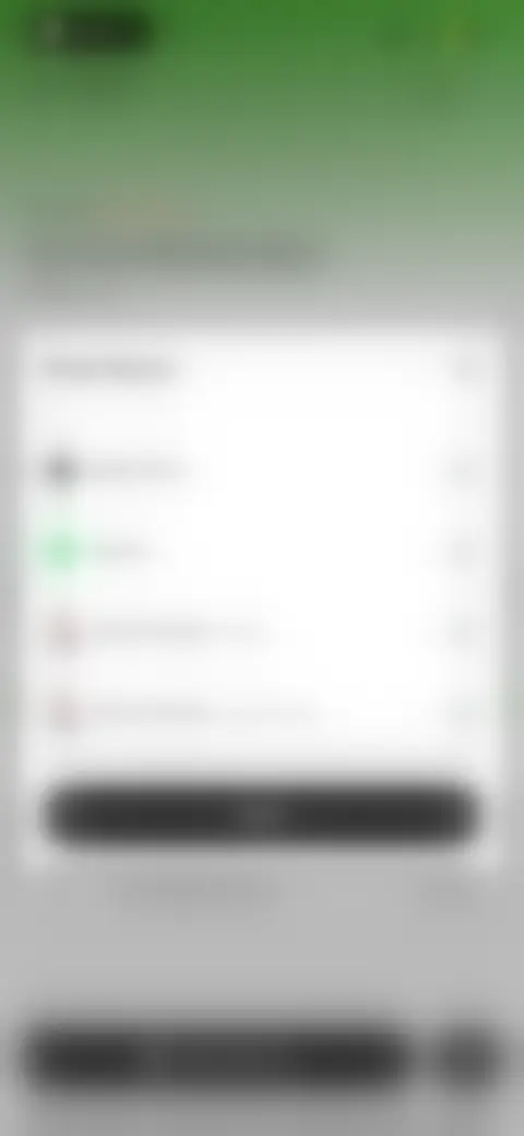 Locked screen preview