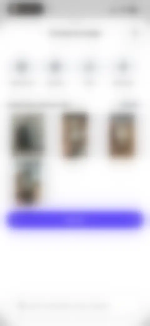 Locked screen preview