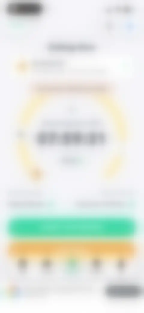 Locked screen preview