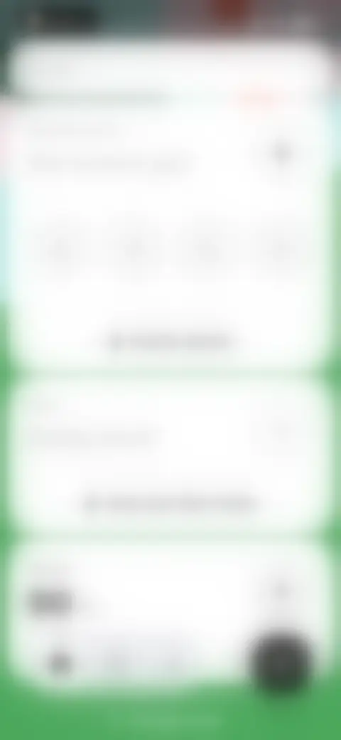 Locked screen preview