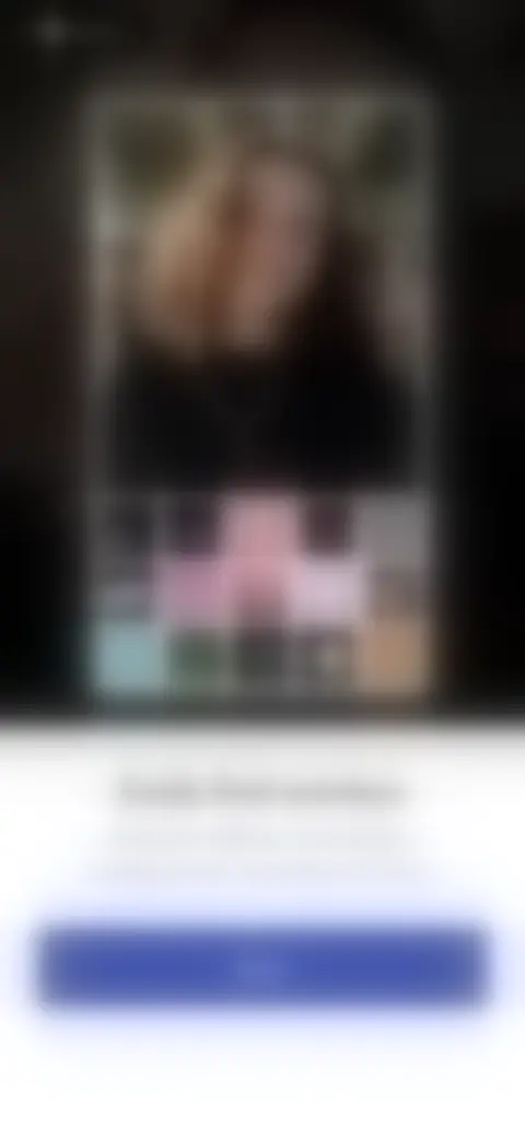 Locked screen preview