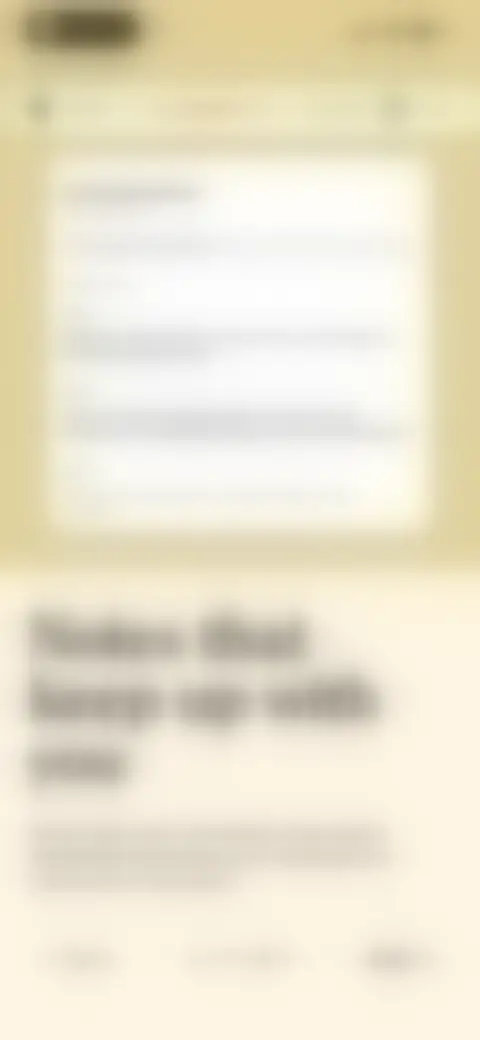 Locked screen preview
