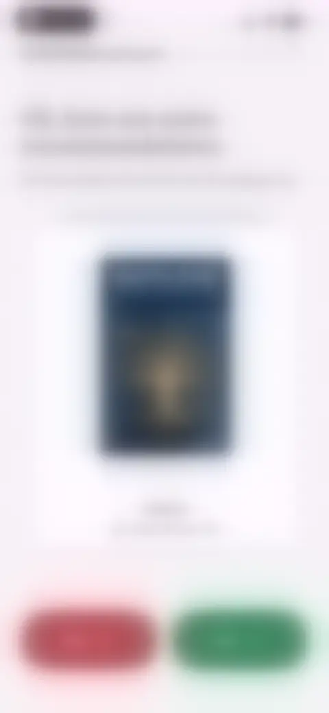Locked screen preview