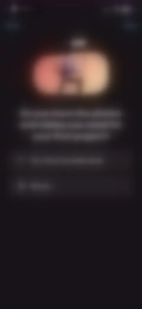 Locked screen preview