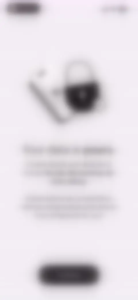 Locked screen preview