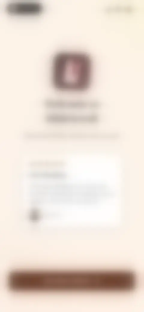Locked screen preview