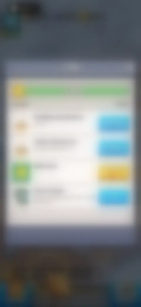 Locked screen preview