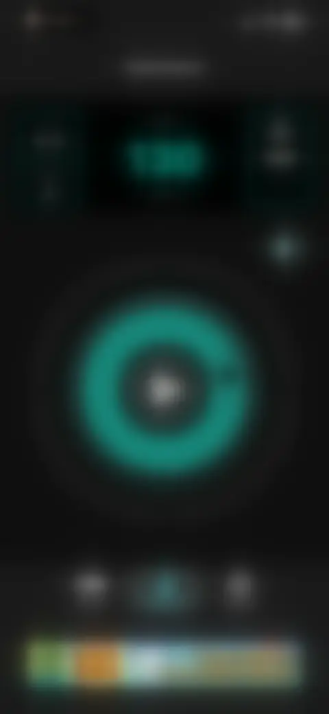 Locked screen preview