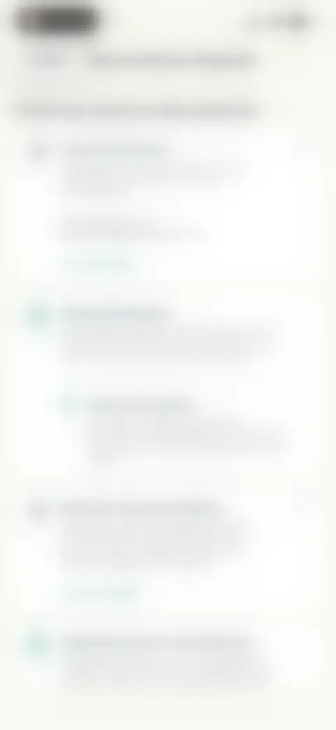 Locked screen preview