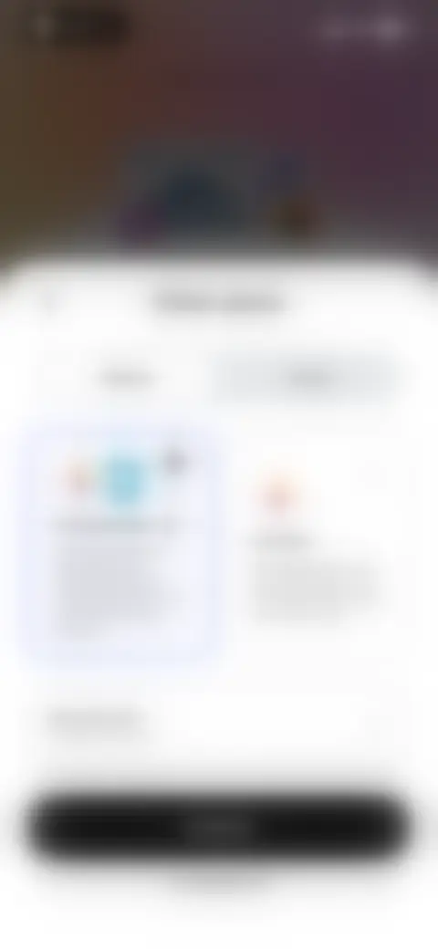 Locked screen preview
