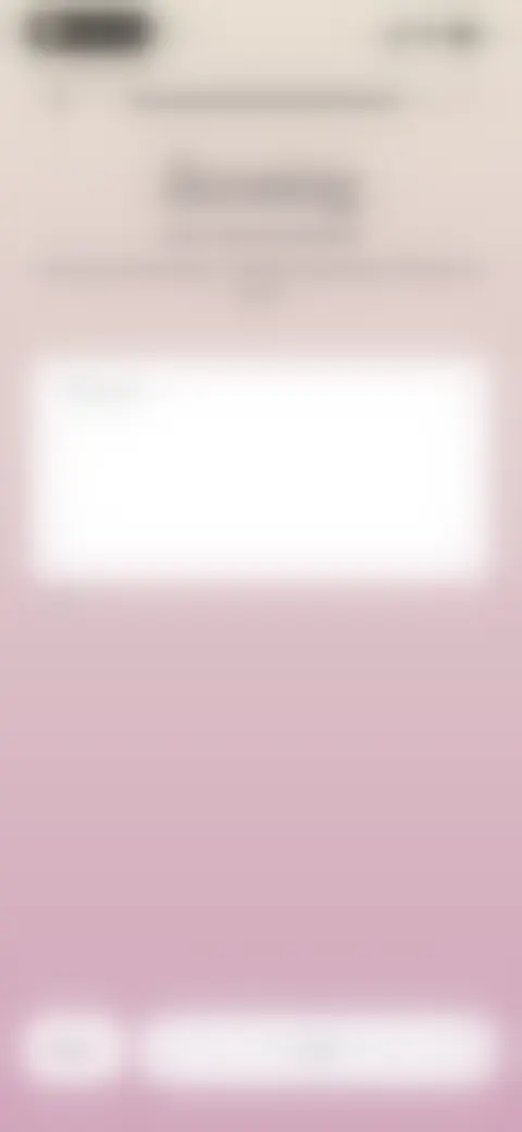 Locked screen preview