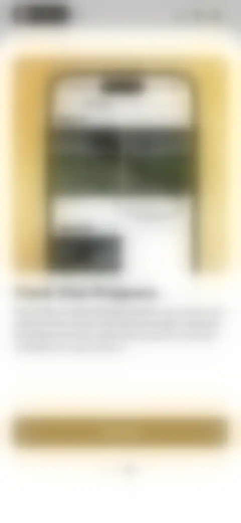 Locked screen preview