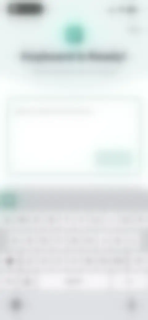 Locked screen preview