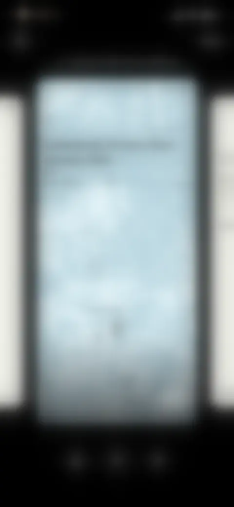 Locked screen preview