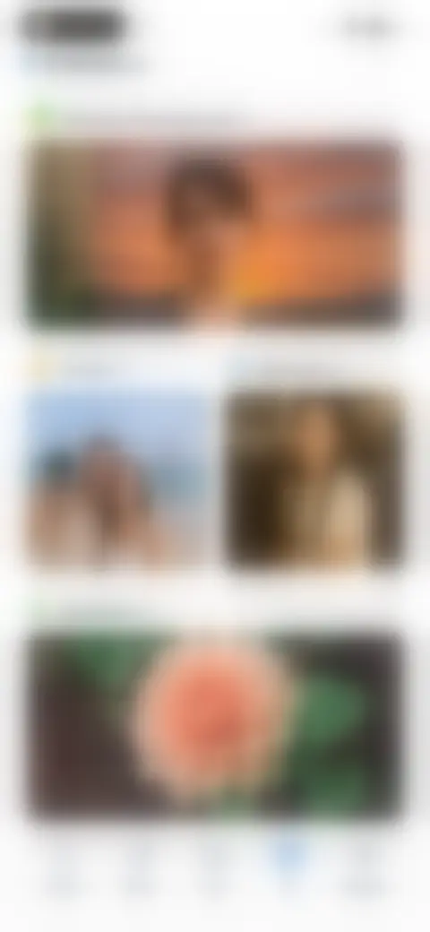 Locked screen preview